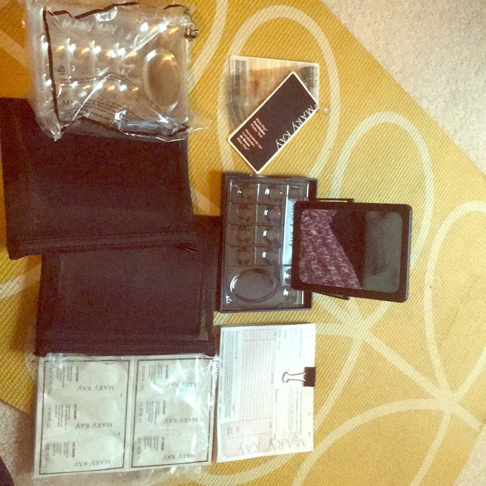 Mary Kay sales set up